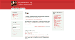 Desktop Screenshot of alejandromiranda.org